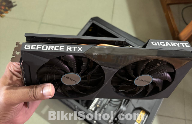 Gigabyte RTX 3060ti eagle